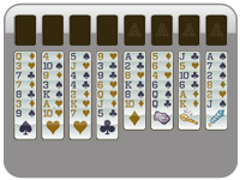 Play Freecell Solitaire